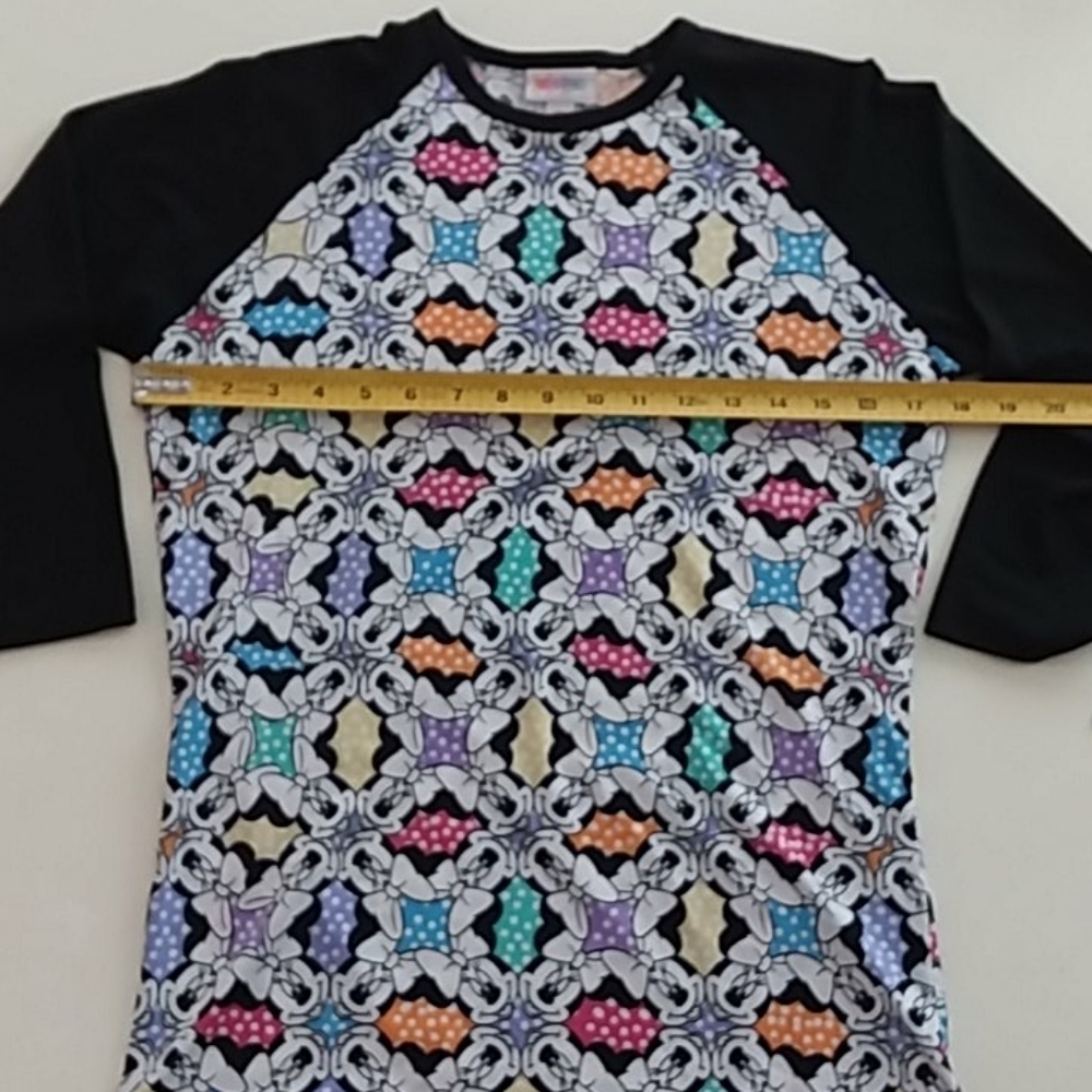 Lularoe Disney Minnie Mouse extra small Randy - Picture 7 of 8